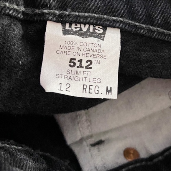 Levi's® 512 VINTAGE WOMENS MOM JEANS 28/12M - Picture 8 of 10